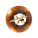Four Light Pendant<br /><span style="color:#4AB0CE;">Entrega: 5-6 semanas en USA</span><br /><span style="color:#4AB0CE;font-size:60%;">PREGUNTE POR ENTREGA EN PANAMA</span><br />Collection: Rock On<br />Finish: Brontourage/Matte Black