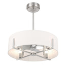 LED Fan D'Lier<br /><span style="color:#4AB0CE;">Entrega: 4-10 dias en USA</span><br /><span style="color:#4AB0CE;font-size:60%;">PREGUNTE POR ENTREGA EN PANAMA</span><br />Collection: Mansell<br />Finish: Satin Nickel