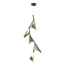 Hubbardton Forge - 135006-LED-STND-10-84 - LED Pendant - Plume - Black