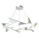 Hubbardton Forge - 135008-LED-STND-82-82 - LED Pendant - Plume - Vintage Platinum