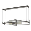 Hubbardton Forge - 139754-LED-STND-07-82 - LED Pendant - Four Seasons - Dark Smoke