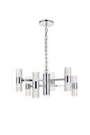 LED Pendant<br /><span style="color:#4AB0CE;">Entrega: 4-10 dias en USA</span><br /><span style="color:#4AB0CE;font-size:60%;">PREGUNTE POR ENTREGA EN PANAMA</span><br />Collection: Vega<br />Finish: Chrome