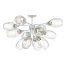Hubbardton Forge - 124372-SKT-82-ZM0621 - 12 Light Semi-Flush Mount - Ensemble - Vintage Platinum