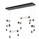 Hubbardton Forge - 139101-LED-STND-10-ZM0696 - LED Pendant - Libra - Black