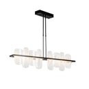 Hubbardton Forge - 139661-LED-STND-10-YR0708 - LED Pendant - Vitre - Black