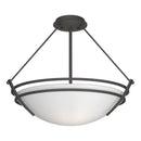 Hubbardton Forge - 124432-SKT-20-GG0020 - Three Light Semi-Flush Mount - Tryne - Natural Iron