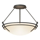 Hubbardton Forge - 124422-SKT-20-GG0047 - Two Light Semi-Flush Mount - Tryne - Natural Iron