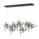 Hubbardton Forge - 131096-SKT-STND-07-YC0305 - LED Pendant - Tura - Dark Smoke