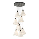 Hubbardton Forge - 131102-SKT-STND-10-SH1987 - LED Pendant - Mobius - Black