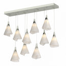 Hubbardton Forge - 131202-SKT-STND-85-SH1987 - LED Pendant - Mobius - Sterling