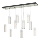 Hubbardton Forge - 131204-SKT-STND-85-GG0065 - LED Pendant - Exos Glass - Sterling
