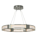 Hubbardton Forge - 138588-SKT-STND-85-FD0399 - LED Pendant - Aura - Sterling