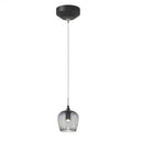 Hubbardton Forge - 161182-SKT-STND-10-YL0709 - One Light Mini Pendant - Ume - Black