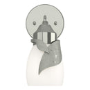 Hubbardton Forge - 201350-SKT-85-GG0330 - One Light Bath Sconce - Lapas - Sterling