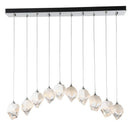 Hubbardton Forge - 131143-SKT-LONG-85-WP0754 - LED Pendant - Chrysalis - Sterling