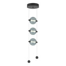 Hubbardton Forge - 139059-LED-STND-10-YL0668 - LED Pendant - Abacus - Black