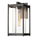 Hubbardton Forge - 302023-SKT-14-ZM0731 - One Light Outdoor Wall Sconce - Cela - Coastal Oil Rubbed Bronze