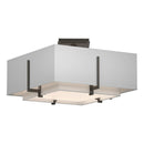 Hubbardton Forge - 126507-SKT-07-SF1205-SJ1605 - Two Light Semi-Flush Mount - Exos - Dark Smoke