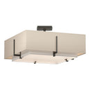 Hubbardton Forge - 126510-SKT-07-SF1605-SA2012 - Four Light Semi-Flush Mount - Exos - Dark Smoke