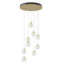 Hubbardton Forge - 131103-SKT-STND-86-ZM0709 - LED Pendant - Ume - Modern Brass