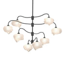 Hubbardton Forge - 136359-SKT-MULT-10-FD0710 - Eight Light Pendant - Ume - Black