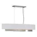 Hubbardton Forge - 137675-SKT-STND-85-SF4279 - Four Light Pendant - Oceanus - Sterling