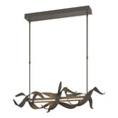 Hubbardton Forge - 137687-LED-STND-07 - LED Pendant - Folio - Dark Smoke