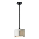 Hubbardton Forge - 139590-SKT-MULT-10-SJ1099 - One Light Pendant - Exos - Black