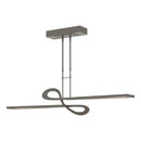 Hubbardton Forge - 139730-LED-STND-07 - LED Pendant - Switchback - Dark Smoke