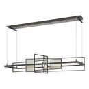 Hubbardton Forge - 139754-LED-STND-07-85 - LED Pendant - Four Seasons - Dark Smoke