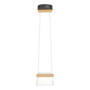 Hubbardton Forge - 151060-LED-STND-10-WD-ZM0560 - LED Mini Pendant - Cow Bell - Black