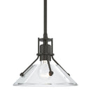 Hubbardton Forge - 184253-SKT-MULT-07-ZM0673 - One Light Mini Pendant - Henry - Dark Smoke