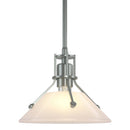 Hubbardton Forge - 184253-SKT-MULT-82-FD0673 - One Light Mini Pendant - Henry - Vintage Platinum