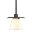 Hubbardton Forge - 186600-SKT-MULT-07-GG0242 - One Light Mini Pendant - Wren - Dark Smoke