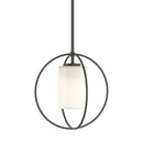 Hubbardton Forge - 187440-SKT-MULT-07-GG0160 - One Light Mini Pendant - Interlude - Dark Smoke