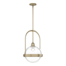 Hubbardton Forge - 187460-SKT-MULT-84-ZM0605 - One Light Mini Pendant - Atlas - Soft Gold