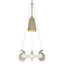 Hubbardton Forge - 187510-SKT-MULT-84-YG0547 - One Light Mini Pendant - Lens - Soft Gold