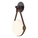 Hubbardton Forge - 201030-LED-10-27-LB-HF-GG0672 - LED Wall Sconce - Derby - Black