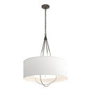 Hubbardton Forge - 104230-SKT-07-82-SF2811 - Four Light Pendant - Loop - Dark Smoke