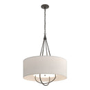 Hubbardton Forge - 104230-SKT-14-07-SE2811 - Four Light Pendant - Loop - Oil Rubbed Bronze