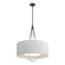 Hubbardton Forge - 104230-SKT-14-82-SJ2811 - Four Light Pendant - Loop - Oil Rubbed Bronze