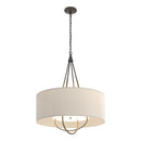 Hubbardton Forge - 104230-SKT-14-84-SA2811 - Four Light Pendant - Loop - Oil Rubbed Bronze