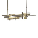 Hubbardton Forge - 139720-LED-LONG-07 - LED Pendant - Planar - Dark Smoke