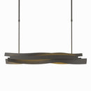 Hubbardton Forge - 139727-LED-LONG-07 - LED Pendant - Landscape - Dark Smoke