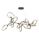 Hubbardton Forge - 138920-SKT-STND-10-84 - Six Light Pendant - Celesse - Black