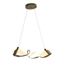Hubbardton Forge - 139833-LED-STND-07 - LED Pendant - Zephyr - Dark Smoke