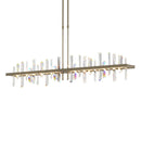 Hubbardton Forge - 139738-LED-LONG-84-CR - LED Pendant - Solitude - Soft Gold