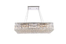 Elegant Lighting - V2034D36C/RC - 16 Light Chandelier - Maxime - Chrome