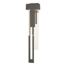 Hubbardton Forge - 302533-LED-LFT-77-II0596 - LED Outdoor Wall Sconce - Rainfall - Coastal Dark Smoke