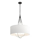 Hubbardton Forge - 104230-SKT-10-82-SF2811 - Four Light Pendant - Loop - Black